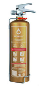 Огнетушитель ОВЭ-2(з) АВСЕ Bontel золото