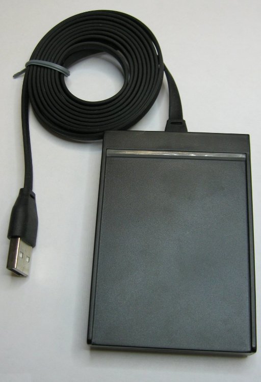 Контрольный считыватель КСУ-125-USB
